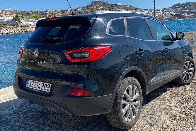 Private Transfer Service All Around Mykonos Island - 1 WAY - How Long the Ride Really Takes (and How to Plan Around It)