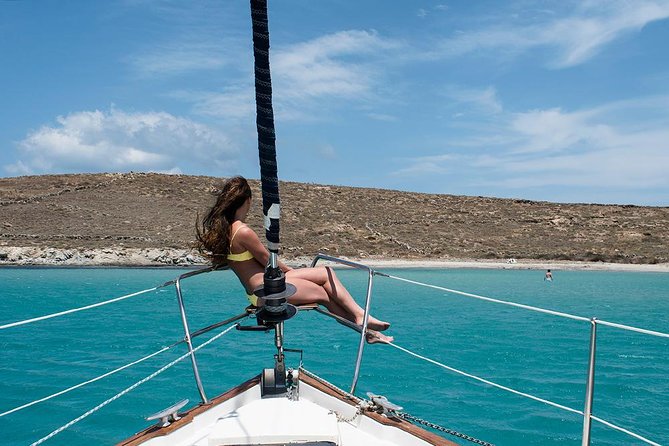 Rhenia island - Small group Sailing adventure (up to 8 guests) - The boat day start: meeting point, optional pickup, and what it feels like on board
