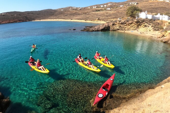 Sea kayaking Mykonos natural beauty beaches - Sea Kayaking on Mykonos: Why This Route Feels Like a Different Island