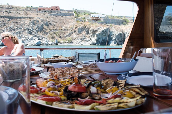 Shared Mykonos Sail Cruise to Delos and Rhenia Islands - The Delos-to-Swim Pivot: Why Staying on the Yacht Also Makes Sense