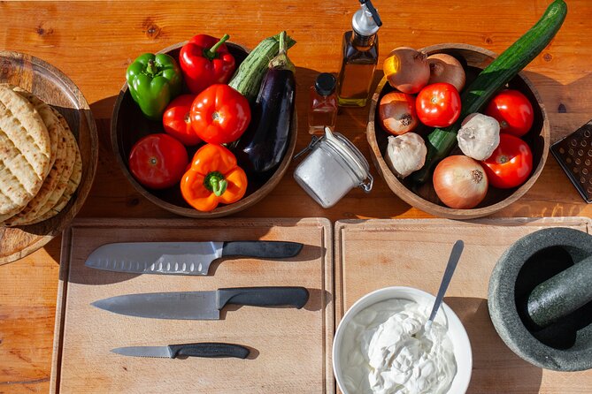 Souvlaki Cooking Class with Locals – Transfer Included - The Hosts, the Table Talk, and the Mykonos Culture Angle