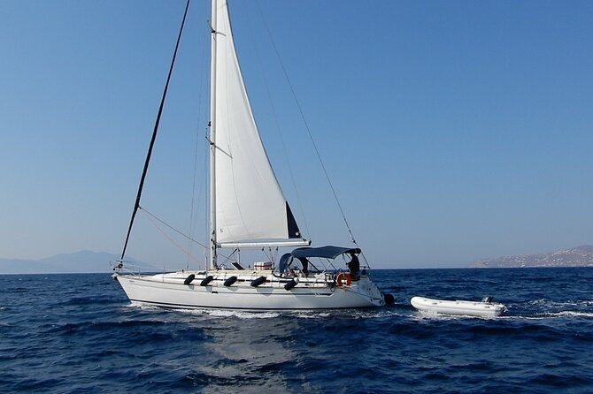Sunset Tour with Nadia K to Delos and Rhenia Island from Mykonos - The On-Board Dinner That Keeps the Cruise Feeling Like a Meal, Not a Snack