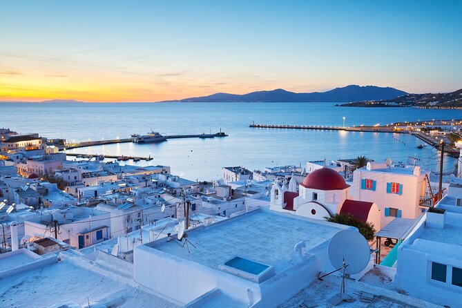 The Best Mykonos Small-Group Shore Excursion for Cruise Ships - The cruise-port start: pickup that’s close, but not always simple