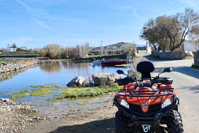 THE ORIGINAL Rent an ATV/QUAD 450cc and explore mykonos on wheels - Stops worth targeting: beaches, lighthouse views, and a farm break