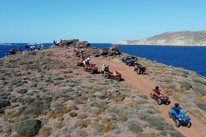 THE ORIGINAL Rent an ATV/QUAD 450cc and explore mykonos on wheels - How long should you rent: 1-day freedom or multi-day loops