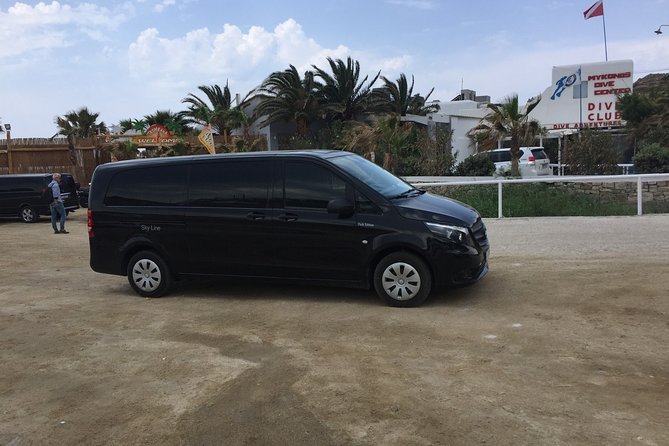 Transfer services and Tours - Getting Met at Mykonos Airport (or Port) Without Taxi Chaos