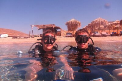 Try a DIVE, discover scuba diving in Mykonos - Your 1.5-Hour Flow: From Theory to Lia Reef