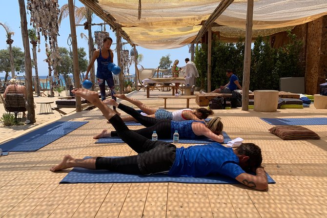 Workouts With Local Flavor - The Garden of Mykonos: why this meeting point works